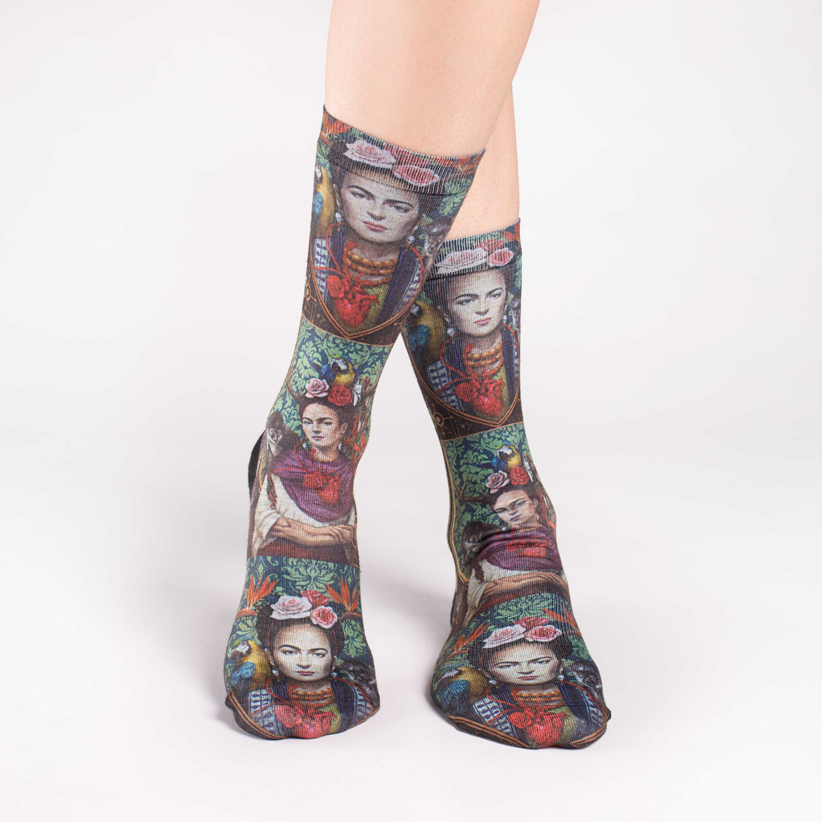 Women's Frida Kahlo, Ode To Frida Kahlo Socks