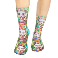 Women's Frida Kahlo, Frida Querida Socks