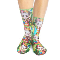 Women's Frida Kahlo, Frida Querida Socks