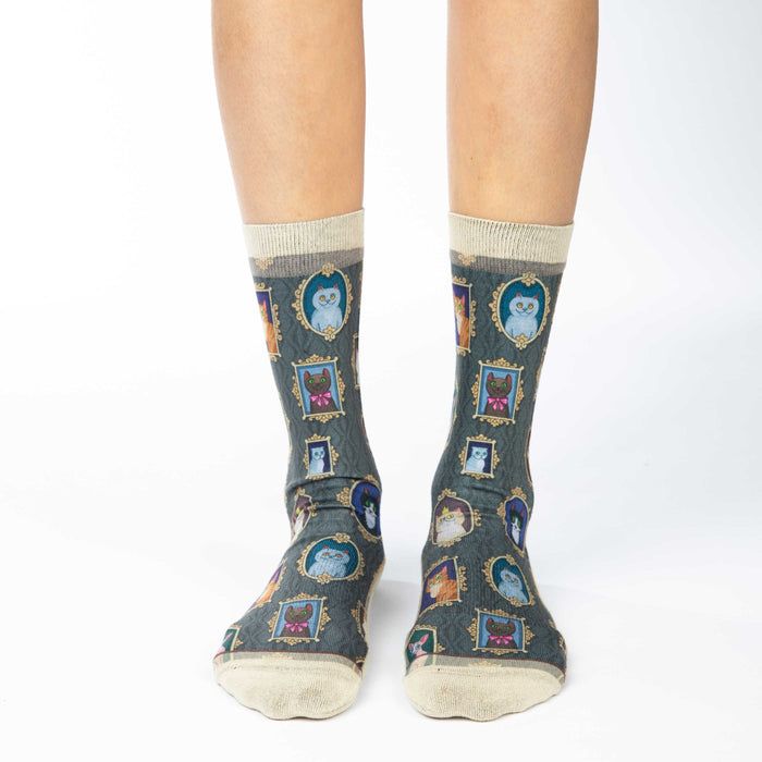 Women's Prized Cats Socks