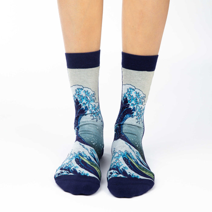 Women's The Great Wave off Kanagawa Socks