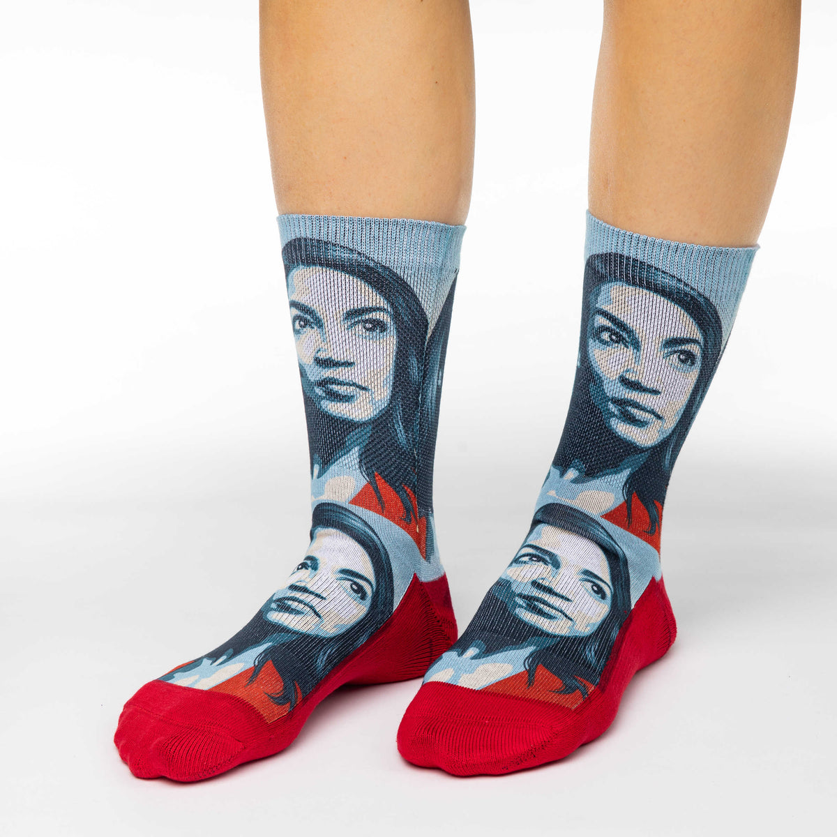 Women's Alexandria Ocasio-Cortez Socks