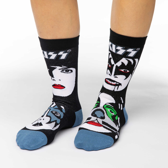 Women's KISS Band Socks