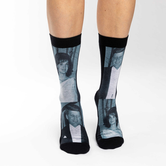 Women's John & Jackie Kennedy Socks