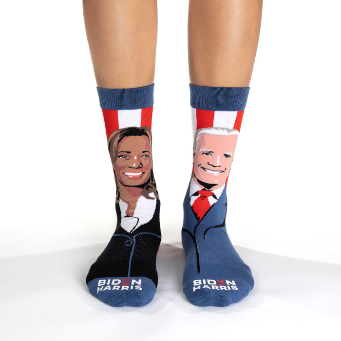 Women's Joe Biden & Kamala Harris Socks