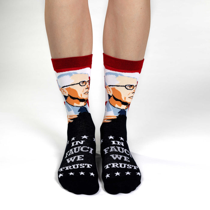 Women's Dr. Anthony Fauci Socks