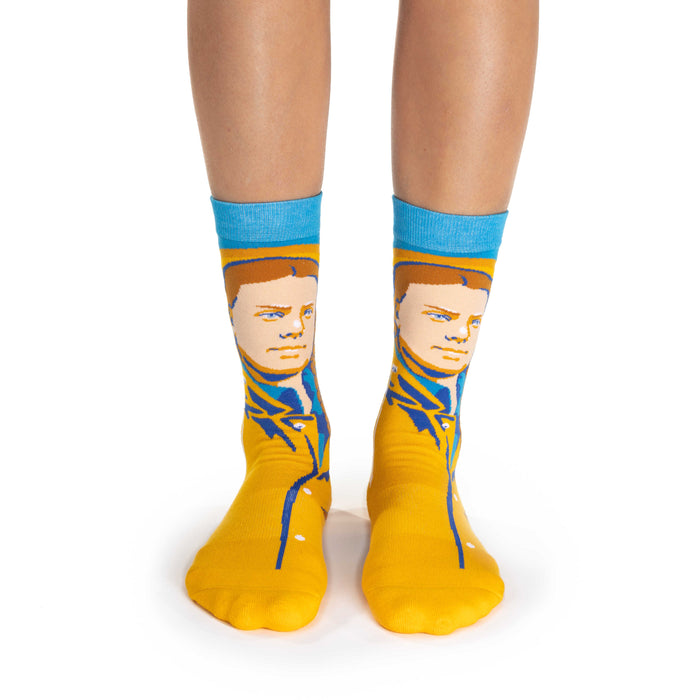 Women's Greta Thunberg Socks