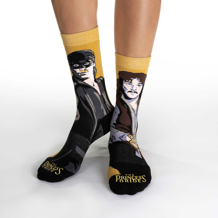 Women's The Princess Bride, Westley & Inigo Montoya Socks