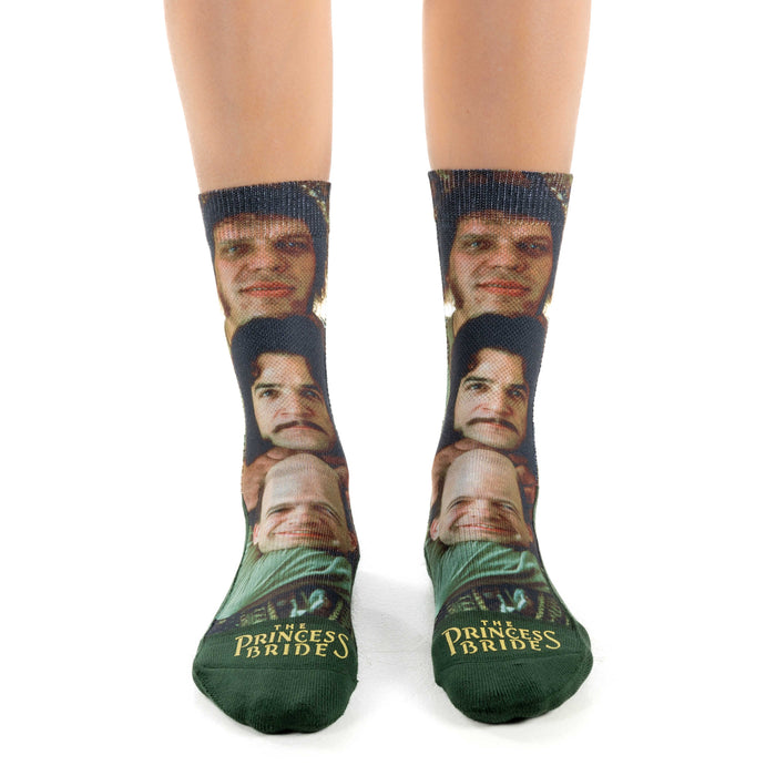 Women's The Princess Bride,Vizzini, Inigo & Fezzik Socks