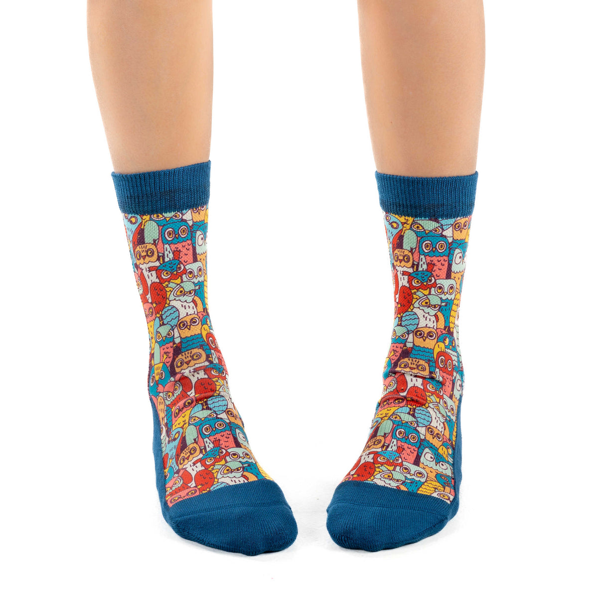Women's Funny Owls Socks