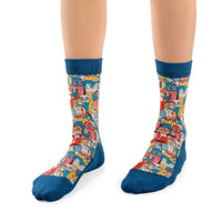 Women's Funny Owls Socks