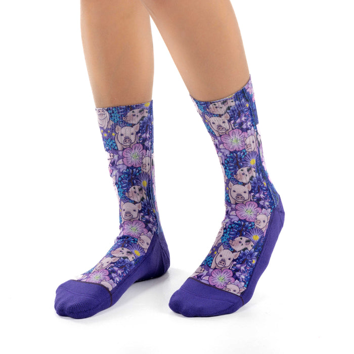 Women's Piggies Socks