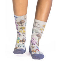 Women's Morphology of Mushrooms Socks