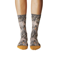 Women's Big Cats Socks
