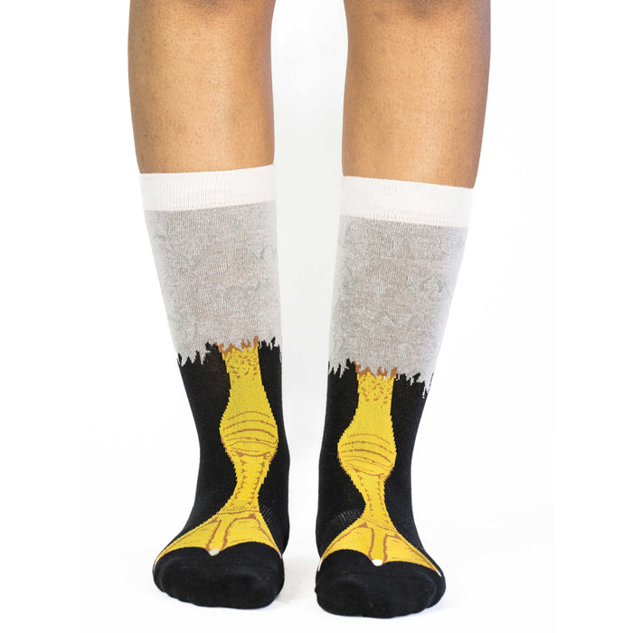 Women's Duck Feet Socks