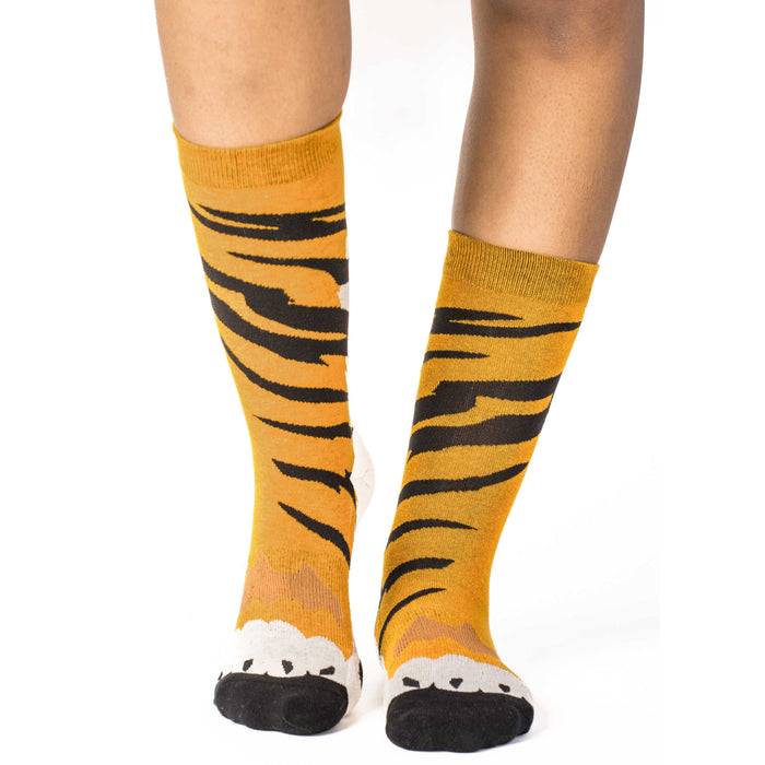 Women's Tiger Feet Socks