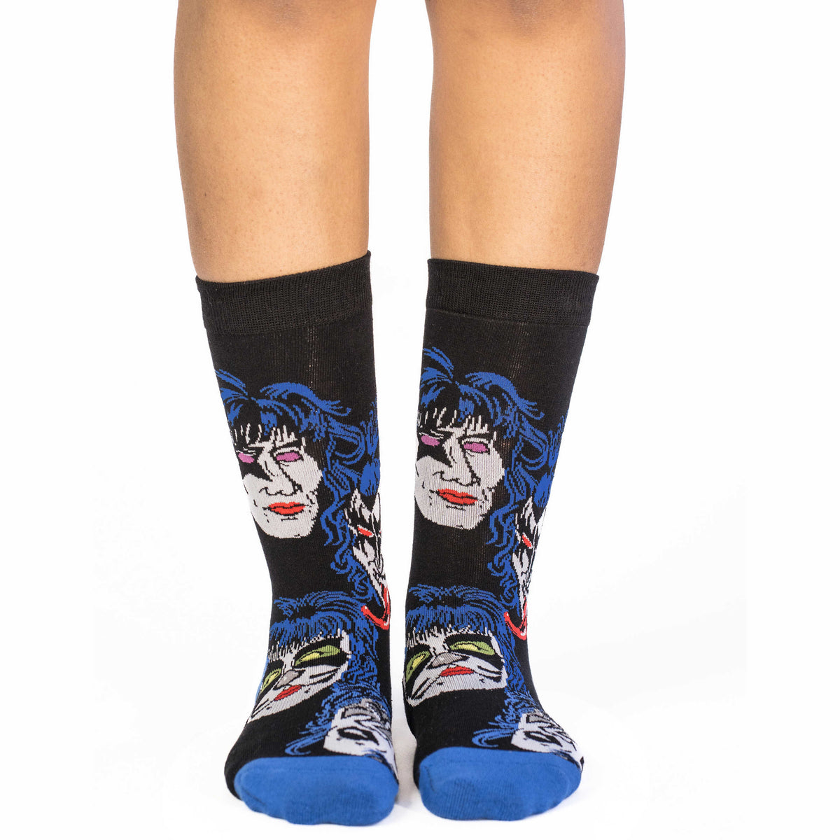 Women's KISS, Solo Faces Socks