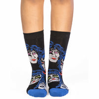 Women's KISS, Solo Faces Socks