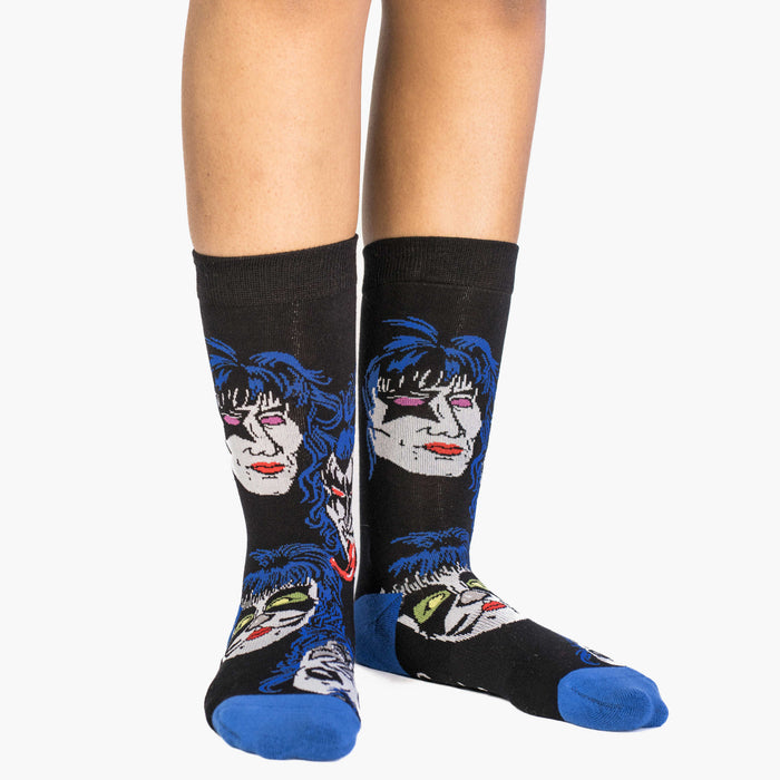Women's KISS, Solo Faces Socks