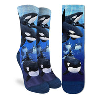 Women's Pod of Orcas Socks