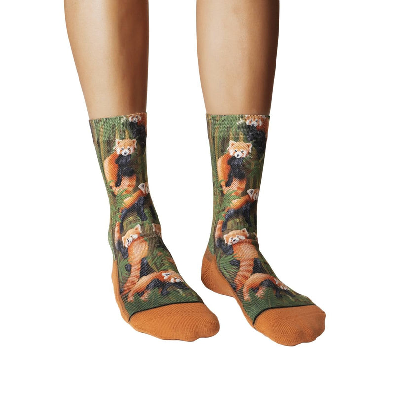 Women's Red Pandas Socks