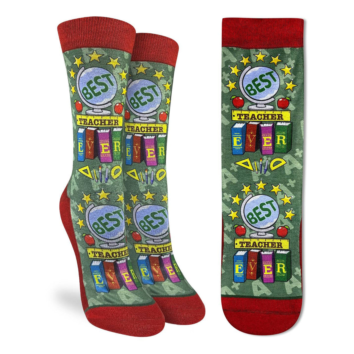 Women's Best Teacher Ever Socks