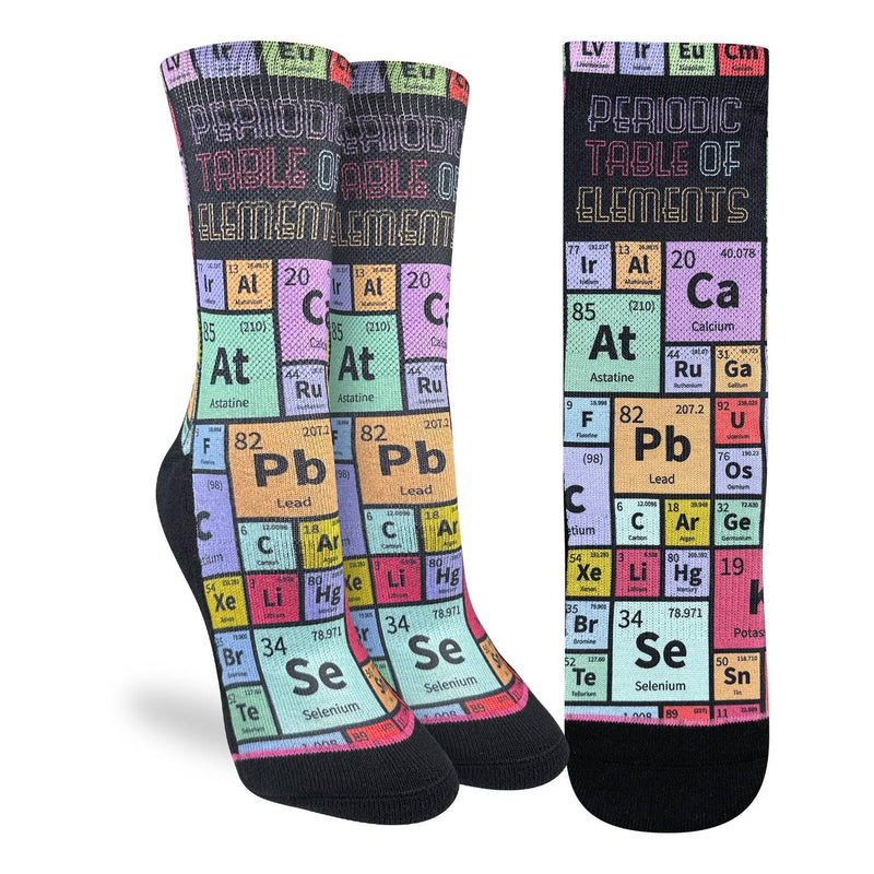 Women's Periodic Table Of Elements Socks