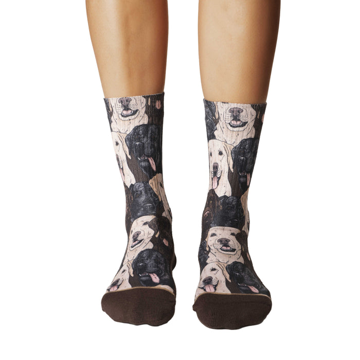 Women's Labrador Retrievers Socks