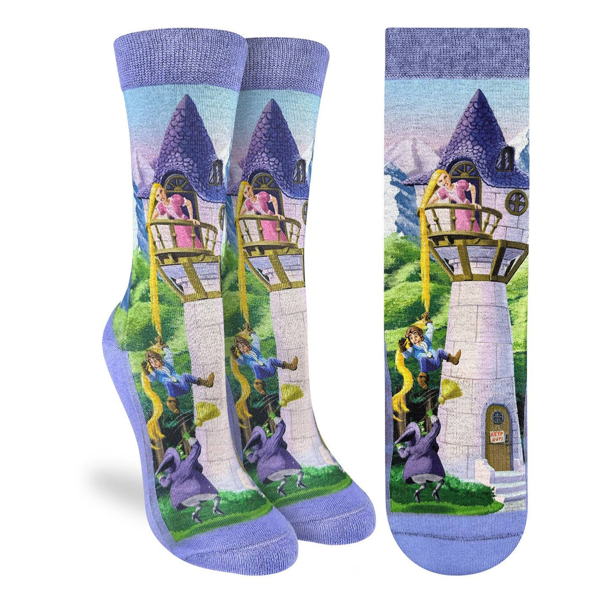 Women's Rapunzel Socks