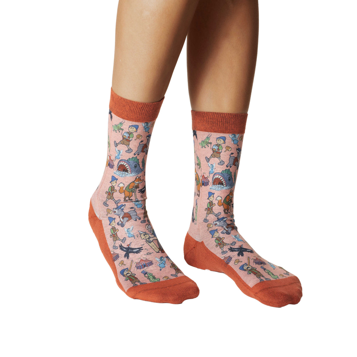 Women's Pinocchio Socks