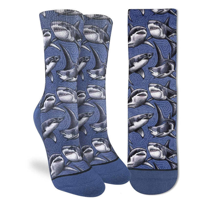 Women's Great White Sharks Socks