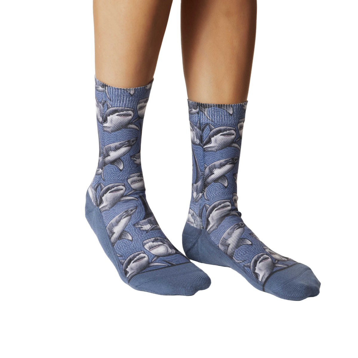 Women's Great White Sharks Socks