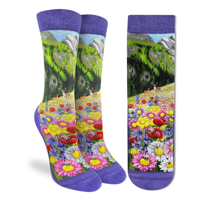 Women's Floral Meadow Socks