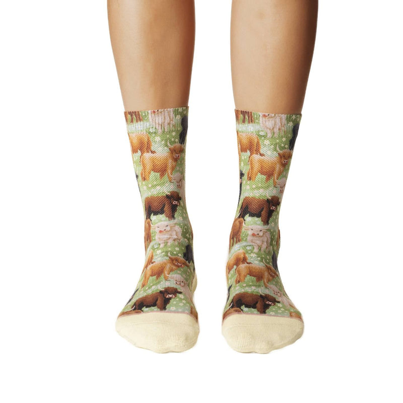 Women's Highland Cows Socks