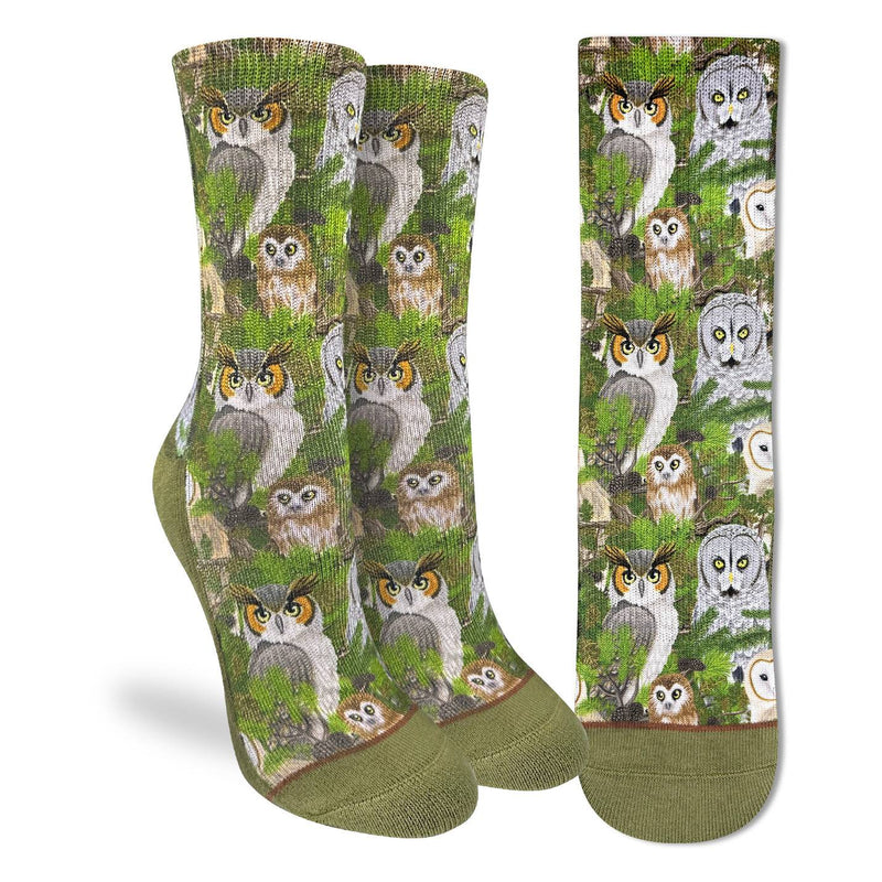 Women's Staring Owls Socks