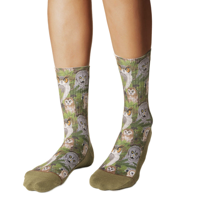Women's Staring Owls Socks