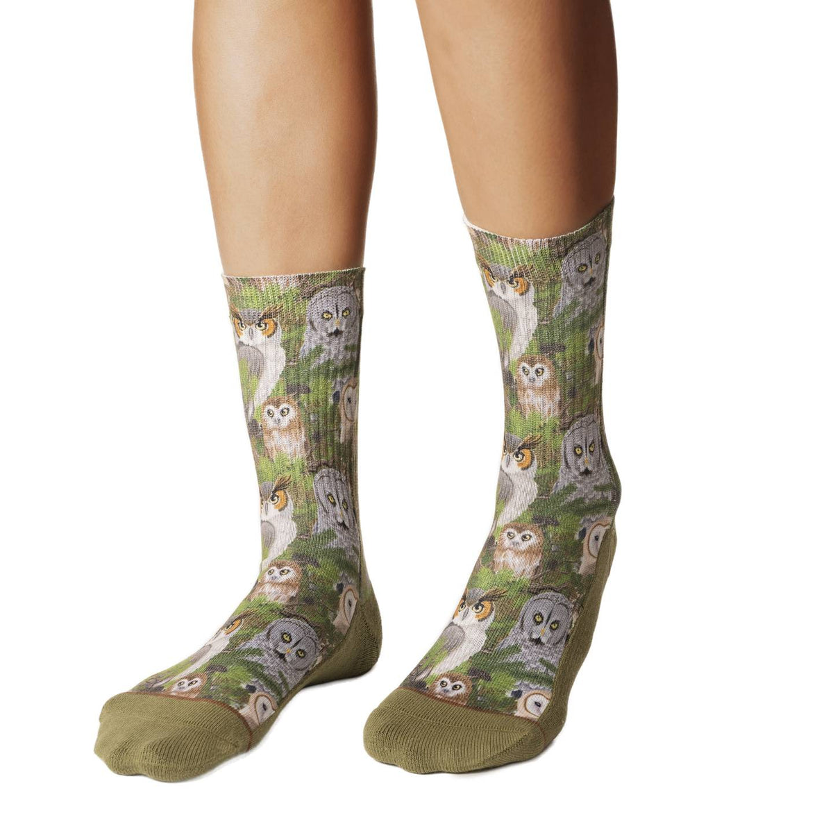 Women's Staring Owls Socks