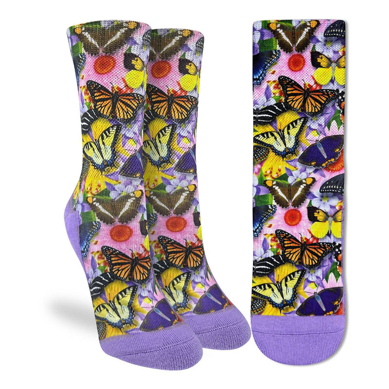 Women's Botanical Butterflies Socks