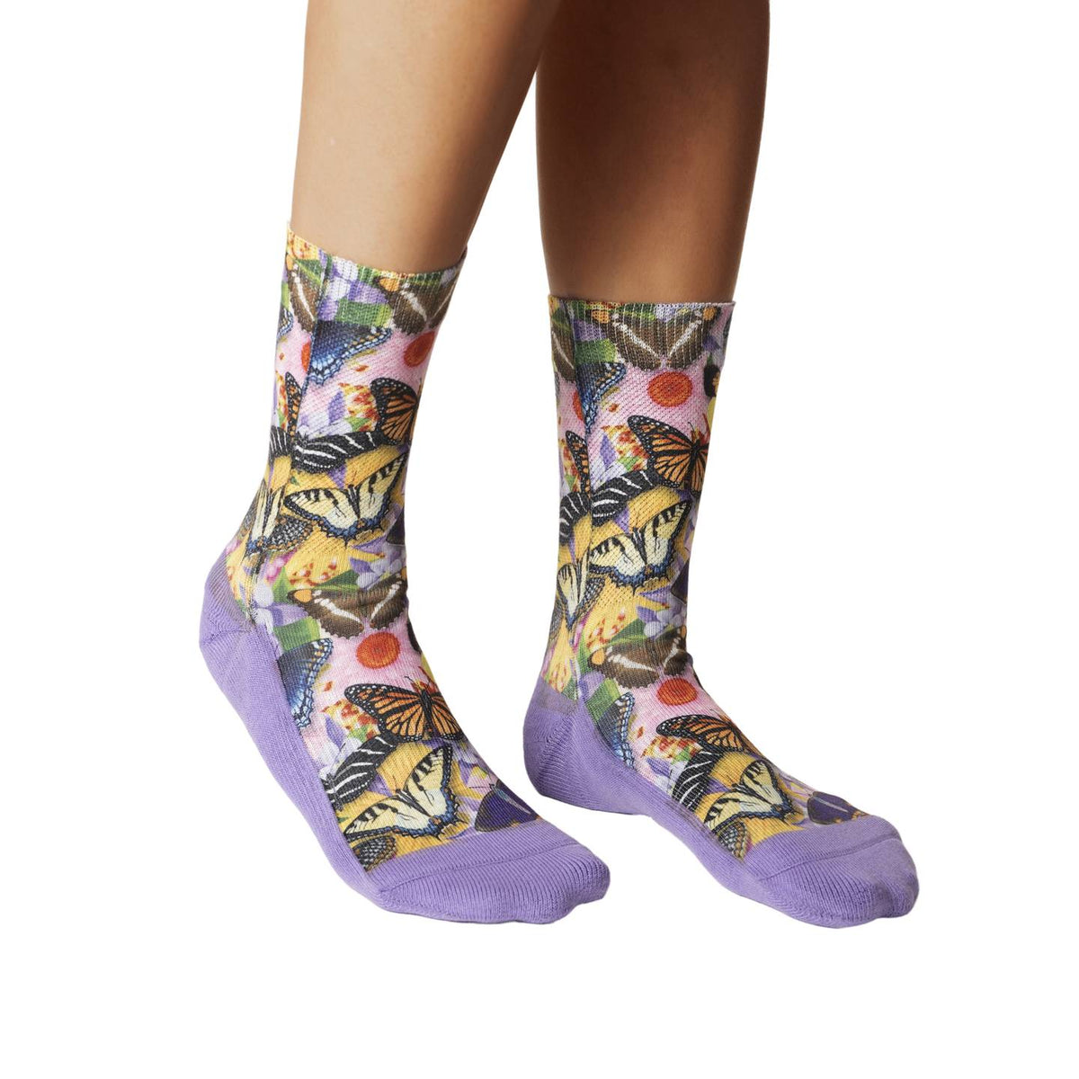 Women's Botanical Butterflies Socks