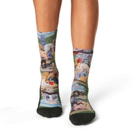 Women's Cats Pooping Socks