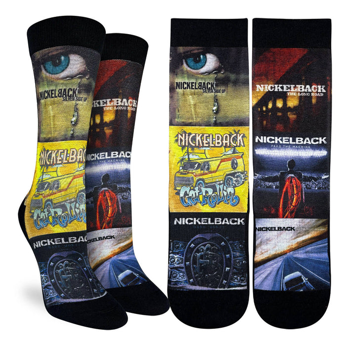 Women's Nickelback, Albums Socks