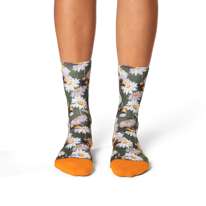 Women's Bees & Daisies Socks