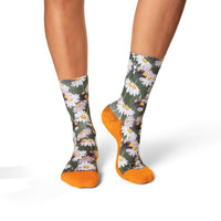 Women's Bees & Daisies Socks