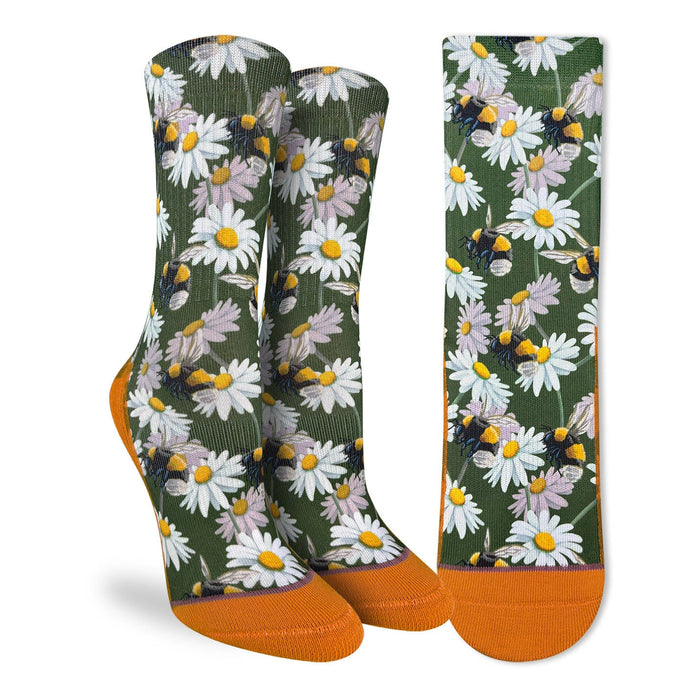 Women's Bees & Daisies Socks