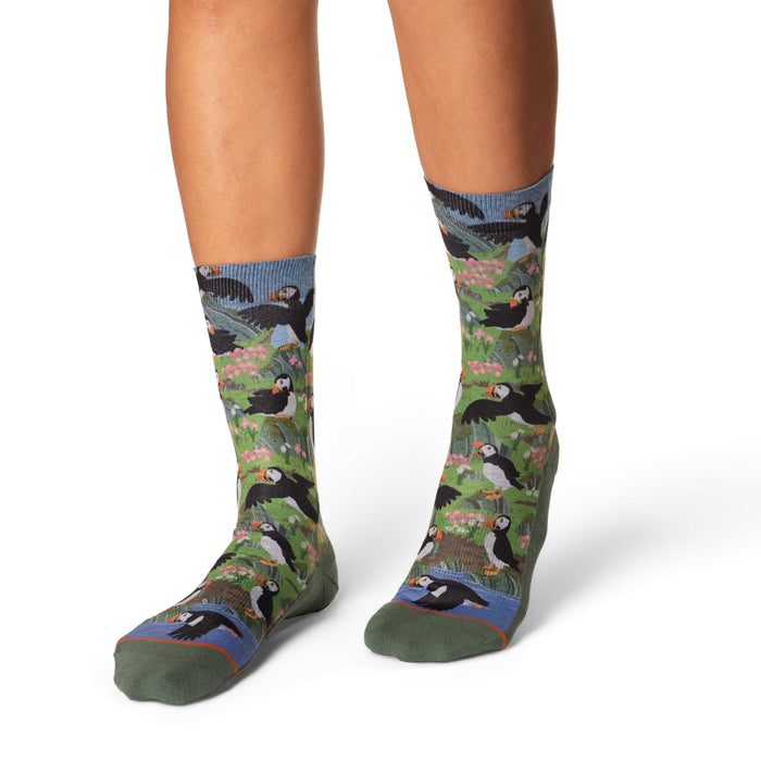 Women's Puffins Socks