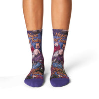 Women's Cats & Dogs, Nope Not Today Socks