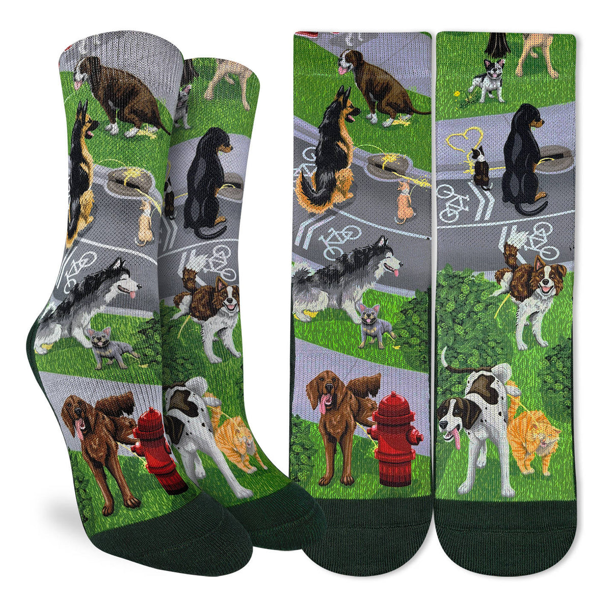 Women's Dogs Peeing Socks