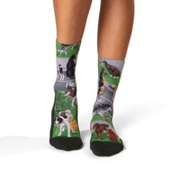 Women's Dogs Peeing Socks