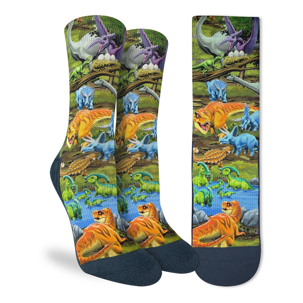 Women's Dinosaur World Socks