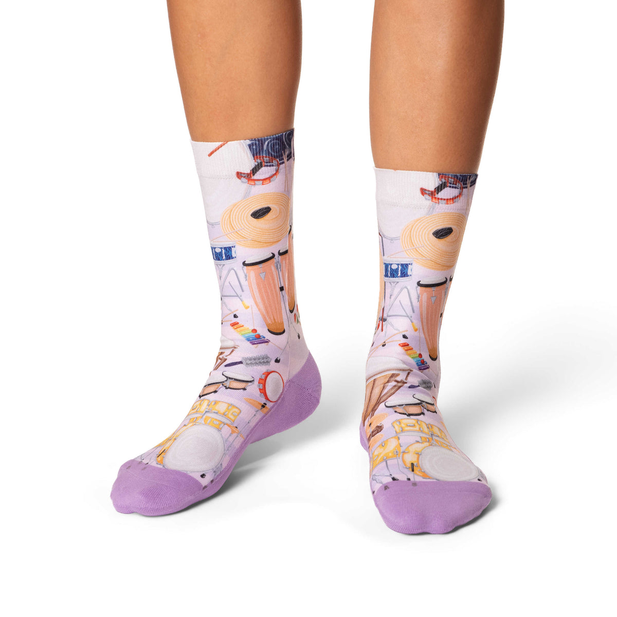 Women's Percussion Instruments Socks